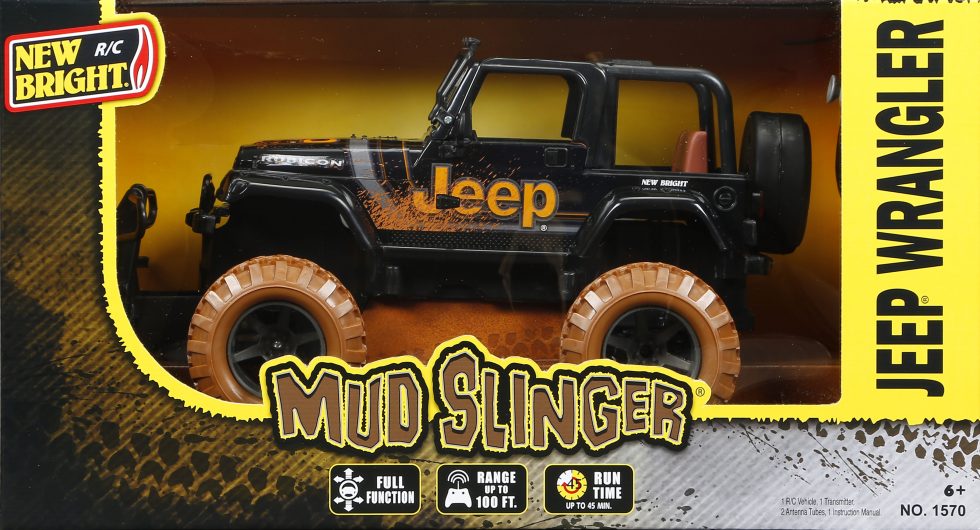 new bright mud slinger jeep