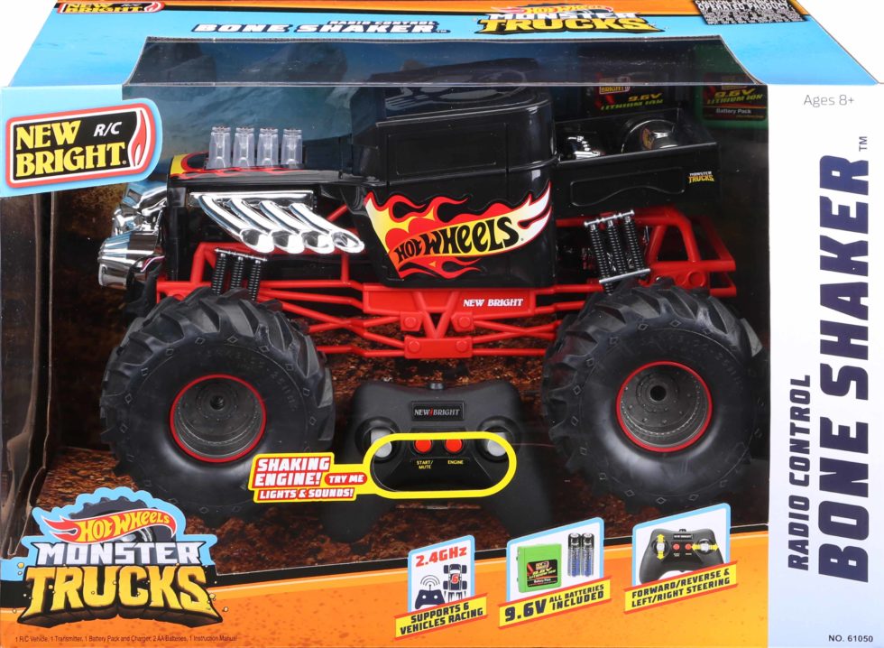 hot wheels monster truck rc