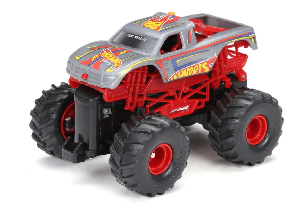 hot wheels monster truck remote control