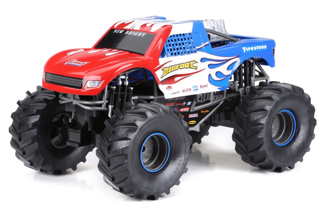 new bright rc monster truck