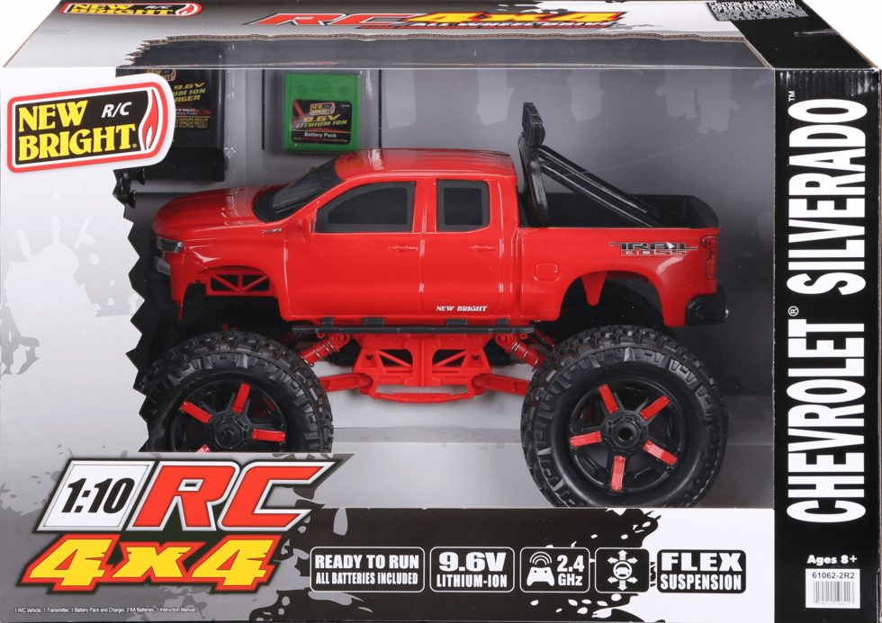rc chevy truck 4x4
