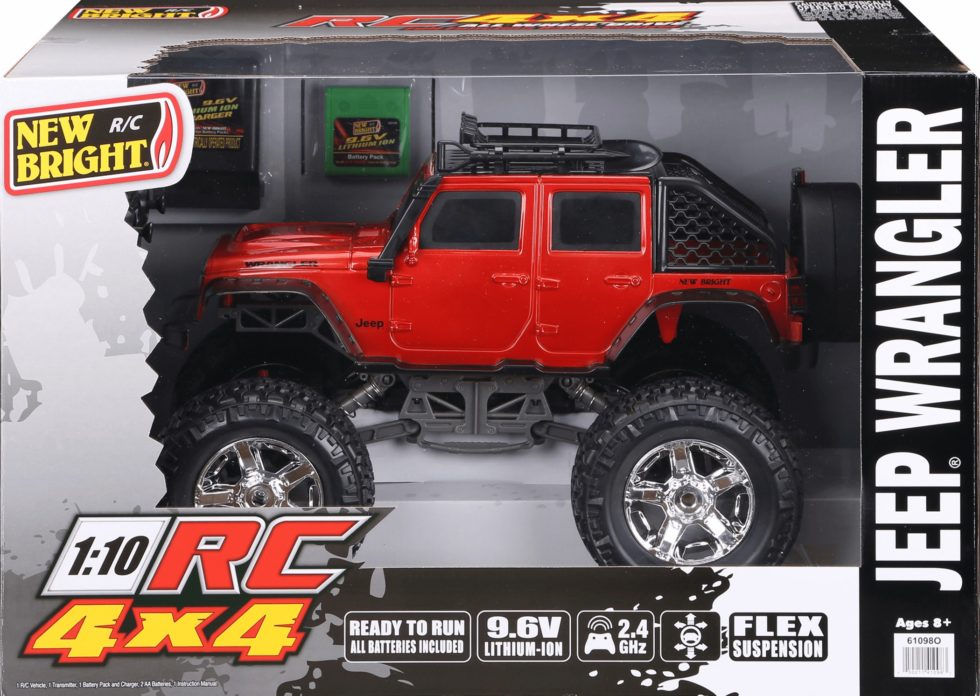 rc 4x4 jeep wrangler