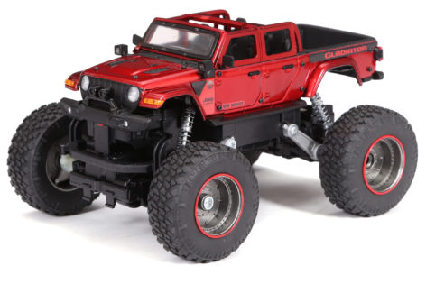 1:18 Scale Heavy Metal 4x4 Jeep Gladiator Main