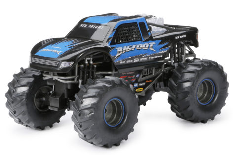 1:10 scale RC Bigfoot Monster Truck with Lights and Sounds