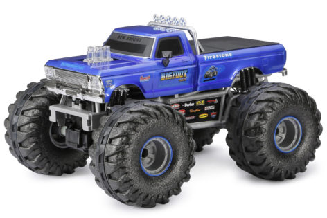 1:10 Scale Bigfoot RC Monster Truck Lights & Sounds
