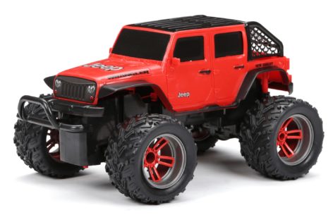 1:16 Scale R/C Chargers Jeep Wrangler