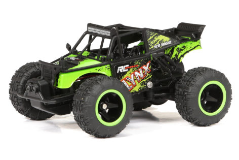 1:43 Scale RC Pro Micro Lynx Buggy - Green