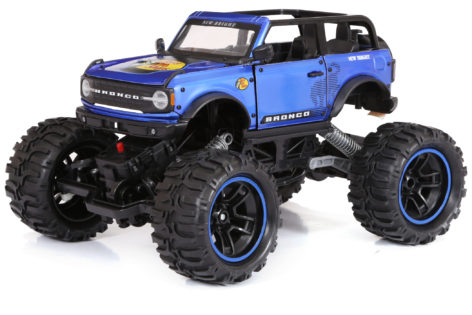 1:18 Scale R/C 4x4 Bass Pro Shops Heavy Metal Ford Bronco